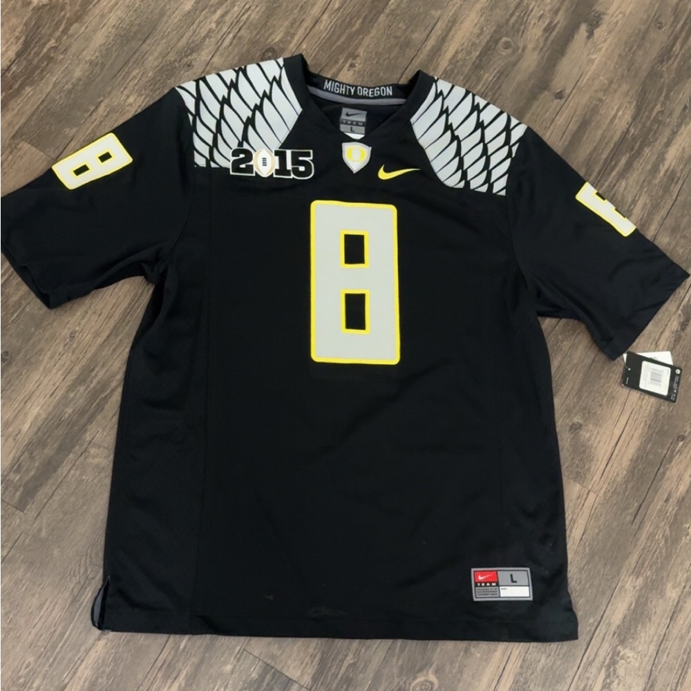 Nike Oregon Ducks Mariota jersey sz Large